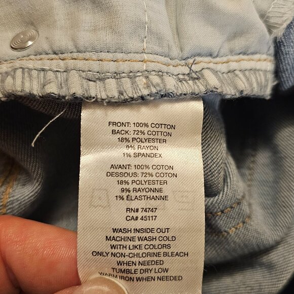 Natural Reflections Vintage Reunion Jeans / Sz 16 - Picture 3 of 6